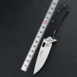 Cuchillo Plegable Táctico Ruso en Oferta, Hoja de Acero D2 OEM, Rodamiento de Bolas, Mango G10, Grado Industrial, para Camping y Uso Diario (EDC) - Product Image 2