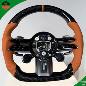 <span class=keywords><strong>Volant</strong></span> de direction en alcantara avec boutons pour <span class=keywords><strong>Mercedes</strong></span>-Benz <span class=keywords><strong>AMG</strong></span> - Product Image 1