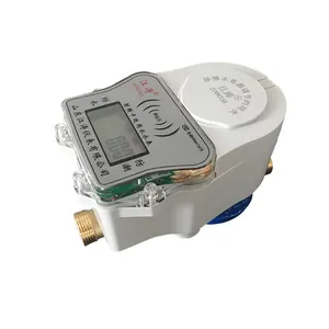 Smart Prepaid Card Water Meter Brass Wireless Remote Reading Domestic