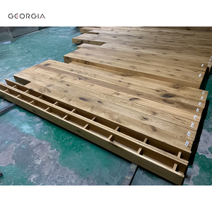 Nhà Máy Bằng Gỗ Trần Dầm Cho Nội Thất Phòng 3-Sided U Rắn Gỗ Sồi Hộp Mộc Mạc Nhà Bếp Thiết Kế Rắn Gỗ Trang Trí - Product Image 2