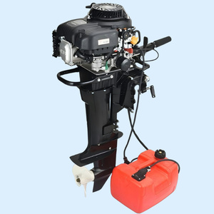 Moteur hors-bord à essence refroidi par air Solar Marine 4 temps 4HP 7HP 15HP avec hélice en aluminium 13-30 km/h - Product Image 2