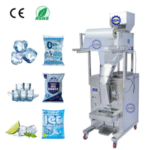 Máquina Empacadora de Cubitos de Hielo Automática de Alta Calidad, Función de Llenado, Acero Inoxidable 304, 10-20 Bolsas/min, para Uso Alimentario - Product Image 1