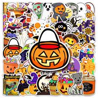 Autocollants Graffiti mignons en Pvc, 50 pièces, autocollants auto-adhésifs pour boîte à dessin, guitare, bouteille d'eau, armoire, étui de téléphone et livres