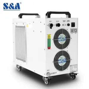 S&A CWUP-20 1.7KW Industrial Laser Cnc Machine Oil Water Chiller With PID Controlled