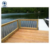 Système de balustrade de balcon et d'escalier contemporain en aluminium avec main courante durable
