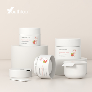 Gtp Tùy Chỉnh Rỗng 50G 100G Vòng Đôi Tường Mặt Mắt Kem Tóc Jel Cơ Thể Bơ Chà Chăm sóc Da <span class=keywords><strong>Container</strong></span> Mỹ Phẩm <span class=keywords><strong>PP</strong></span> Jar - Product Image 6