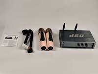 Amplificateur de puissance DSP professionnel pour voiture, qualité sonore HiFi, modification audio automobile, processeur de signal numérique