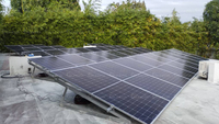 Module photovoltaïque bifacial de type N de qualité supérieure 585W-595W |   Panneau solaire monocristallin pour une production d'énergie à haut rendement