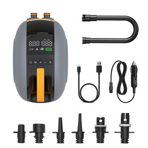 Pompe électrique haute pression NEWO NW10 20PSI, gonflage rapide 150L/min pour <span class=keywords><strong>SUP</strong></span>, kayak, avec écran LED et adaptateur voiture. - Product Image 4