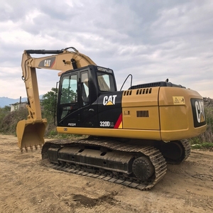 รถขุด CAT320dl รถขุดมือสอง Caterpillar รุ่น 320d 323d 325d 330d, รถขุดขนาดเล็ก Cat 320dl มือสอง พร้อมอุปกรณ์ก่อสร้าง - Product Image 1