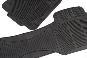 ราคาถูกราคา 3 ชิ้นUniversalชั้นพรมรถยาง 5Dยางรถเท้าสําหรับToyota/Honda/Audi/<span class=keywords><strong>Hyundai</strong></span> - Product Image 5