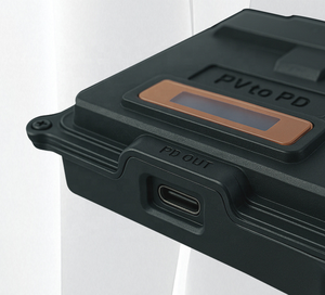 Elejoy pd6501 65W MPPT năng lượng mặt trời sạc Loại C Đầu ra PV PD chuyển đổi điện thoại di động Máy Tính Ipad 5V 9V 12V 15V 20V 3A - Product Image 3