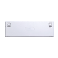 [Kit OEM/ODM personnalisé] Kit de clavier mécanique MT108, disposition 100%, clavier sans fil tri-mode, rétroéclairage RVB, échange à chaud, haute qualité