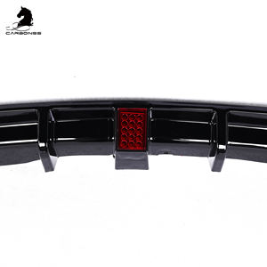 M 테크 범퍼 LED 리어 디퓨저 <span class=keywords><strong>2</strong></span> 팁 BMW F30 2013-2018 대한 바디킷 - Product Image 5