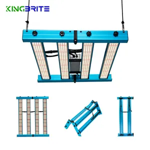 Stock tailandese! KingBrite 240W Bar originale Samsung LM301H LM281B spettro completo 240W Led Grow Light kit