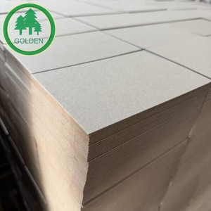 Eco Friendly Laminated Recycled Grey Chip Board for <b>Book</b> Cover and <b>Box</b> Making - Product Image 1