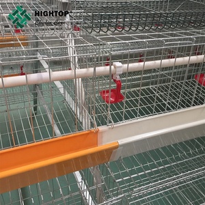 Un <span class=keywords><strong>marco</strong></span> galvanizado por inmersión en caliente capa de jaula de <span class=keywords><strong>pollo</strong></span> - Product Image 5