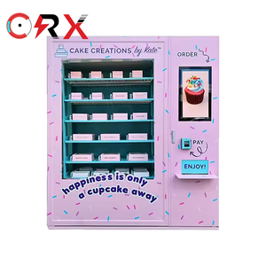 Chine Usine Distributeur automatique de cupcake directement automatique avec écran tactile et fonction de levage d'ascenseur - Product Image 5