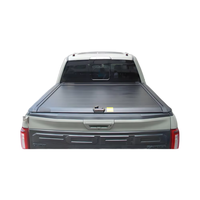 Venta caliente cubierta de Tonneau plegable dura Tonneau cubierta de cama dura Tonneau cubierta Ford F150