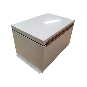 <strong>Waterproof</strong> White Powder Coated Custom Metal Aluminum <strong>Box</strong> for Equipment or <strong>Tools</strong> Storage - Product Image 5