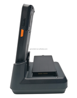 Lecteur de codes-barres portable Android robuste 4 pouces le moins cher avec poignée pistolet, PDA médical, scanner PDA avec clavier QWERTY