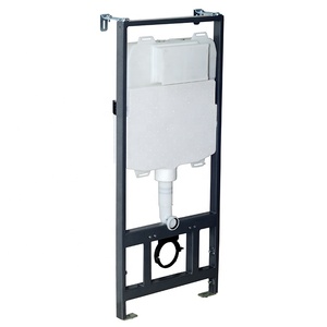 Baño ahorro de espacio WC <span class=keywords><strong>cisterna</strong></span> oculta ajustable 3/6L cisternas de inodoro de doble descarga - Product Image 1