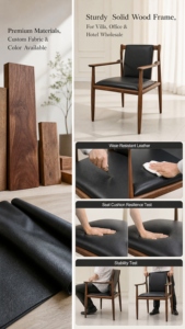 Lavish <b>Plush</b> Fabric Padded Relax Seat for Household Living Room Bedroom for <b>Large</b>‑Volume Commercial Bulk Procurement - Product Image 3