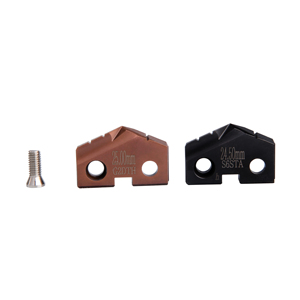 Outils de coupe indexables CNC, perceuse à <span class=keywords><strong>ciseau</strong></span> pour des forets à bêche bien équilibrés et précis pour les trous profonds - Product Image 2