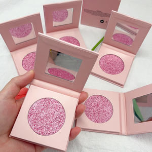 <span class=keywords><strong>Highlighter</strong></span> Trang Điểm Nhãn Hiệu Riêng Palette Tự Nhiên Lâu Dài Tô Màu Phấn Mắt Cơ Thể Khuôn Mặt Ánh Sáng Lung Linh - Product Image 1