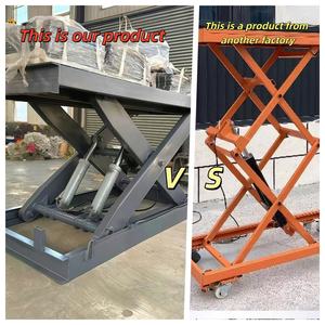 <span class=keywords><strong>Platform</strong></span> Pengangkat Kerja Udara Tipe Gunting dengan Harga Bagus dan Jaminan Kualitas, <span class=keywords><strong>Platform</strong></span> Pengangkat Listrik untuk Pabrik - Product Image 2