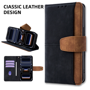เคสฝากระเป๋าสตางค์ RFID แม่เหล็กกันกระแทกสุดหรูเคสหนัง PU สำหรับ <span class=keywords><strong>Apple</strong></span> <span class=keywords><strong>iPhone</strong></span> 17-11Pro Max & Samsung Galaxy & Huawei - Product Image 1
