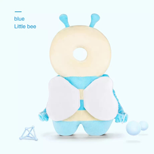 Sac à dos protecteur <span class=keywords><strong>de</strong></span> tête <span class=keywords><strong>de</strong></span> bébé-Réglable Baby Fall Back-<span class=keywords><strong>Coussin</strong></span> <span class=keywords><strong>de</strong></span> tête doux pour la <span class=keywords><strong>protection</strong></span> tout en apprenant à marcher et à ramper - Product Image 1