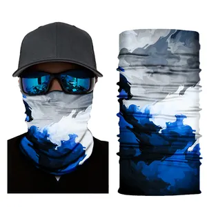 Outdoor Klimmen Wandelen Fietsen Vissen Winddichte Camouflage Custom Buis Bandana Gezichtsmasker Nek Beenkappen Hoofddeksels