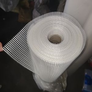 Vải lưới sợi thủy tinh chống kiềm, cuộn Lưới sợi thủy tinh cho vật liệu xây dựng - Product Image 1