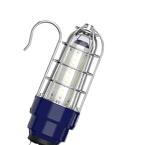 Lampe à main électrique portable 10w ~ 30w pour usine chimique ou patio de mine de charbon avec ATEX IECEX 130lm/w adaptée à la classe I Div 1