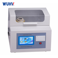 UHV-640 Insulating Oil Dielectric Loss Tangent Analysis Oil Dielectric Loss Tan Delta Tester Electric Strength Tester