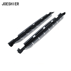 JOESHIER Estribos Laterales de Aleación de Aluminio de Lujo y Protección Todoterreno para Porsche Cayenne 2018+ SUV - Product Image 5