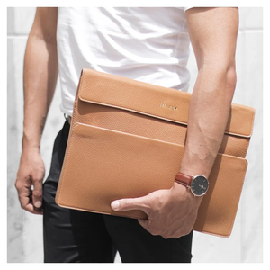 <span class=keywords><strong>Sac</strong></span> pour ordinateur portable en cuir PU <span class=keywords><strong>de</strong></span> qualité supérieure, 15 pouces, avec pochette magnétique, <span class=keywords><strong>sac</strong></span> pour ordinateur portable en cuir, pour les déplacements professionnels et les voyages - Product Image 2