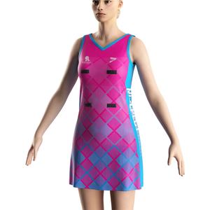 Oem Jupes de tennis sexy pour femmes, mini-jupes délavées pour filles, robes de netball violette à carreaux pour femmes, pour l'entraînement, la gym, les clubs et les compétitions - Product Image 5