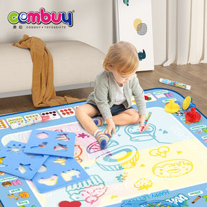 Tappetino da disegno educativo da colorare riutilizzabile per scarabocchi d'acqua per bambini - Product Image 6