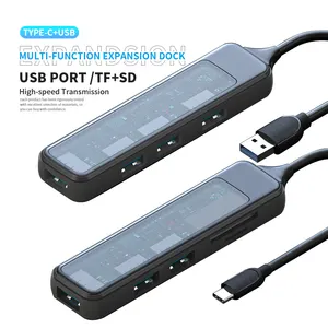 ספוט מוצרים חדשים תמיכה USB SD TF העברת נתונים Usb Hub 4 נמל עבור Macbook Pro מחשב נייד מחברת אביזרים