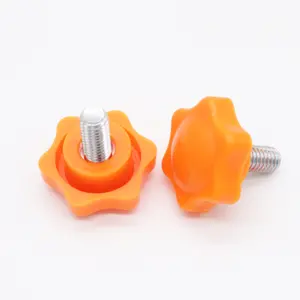 Custom Plastic Knop Combinatie Hoofd Aanpassing Schroef Schouder Duim Schroef