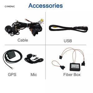 Canonic 10.25 ''8 cœurs Audi Q7 2005-2015 Android 12 Carplay Multimédia Radio DVD Lecteur <span class=keywords><strong>WiFi</strong></span> BT Navigation Utilisé pour - Product Image 5