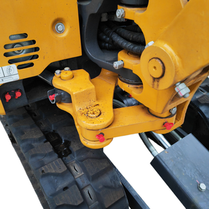 Precio de Fábrica, Nueva Excavadora Mini XE10U de 1 Tonelada con Motor Kubota, para Espacios Estrechos, en Buenas Condiciones, en Venta - Product Image 2