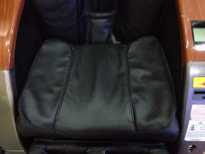 Suku cadang kursi pijat, penutup dudukan belakang kepala tahan lama bahan PU untuk kursi pijat - Product Image 5