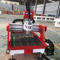 26% de réduction Petit Mini Routeur CNC 1419 Machine Laser Métal Doux avec Logiciel GRBL pour Hobby
