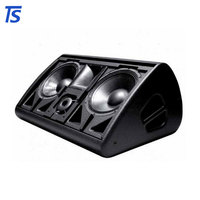Système de sonorisation LE2100S, double moniteur passif 12 pouces, 800 W RMS, 3200 W de puissance de crête, haut-parleur intérieur/extérieur