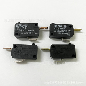 Micro-interrupteur Honeywell V7-1C39E9 21A SPST normalement fermé pour usage industriel - Product Image 1