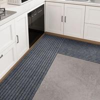 Anti Slip Kitchen Mat Floor Carpet DIY Absorb Oil Kitchen Rugs Doormat Long Hallway Runner Rug Bath Mat Entrance Easy to Clean