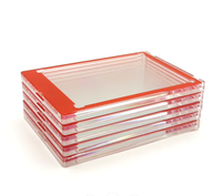 Porte-cartes de collection avec impression UV couleur 35PT, avec étui de présentation magnétique robuste pour cartes de sport de baseball